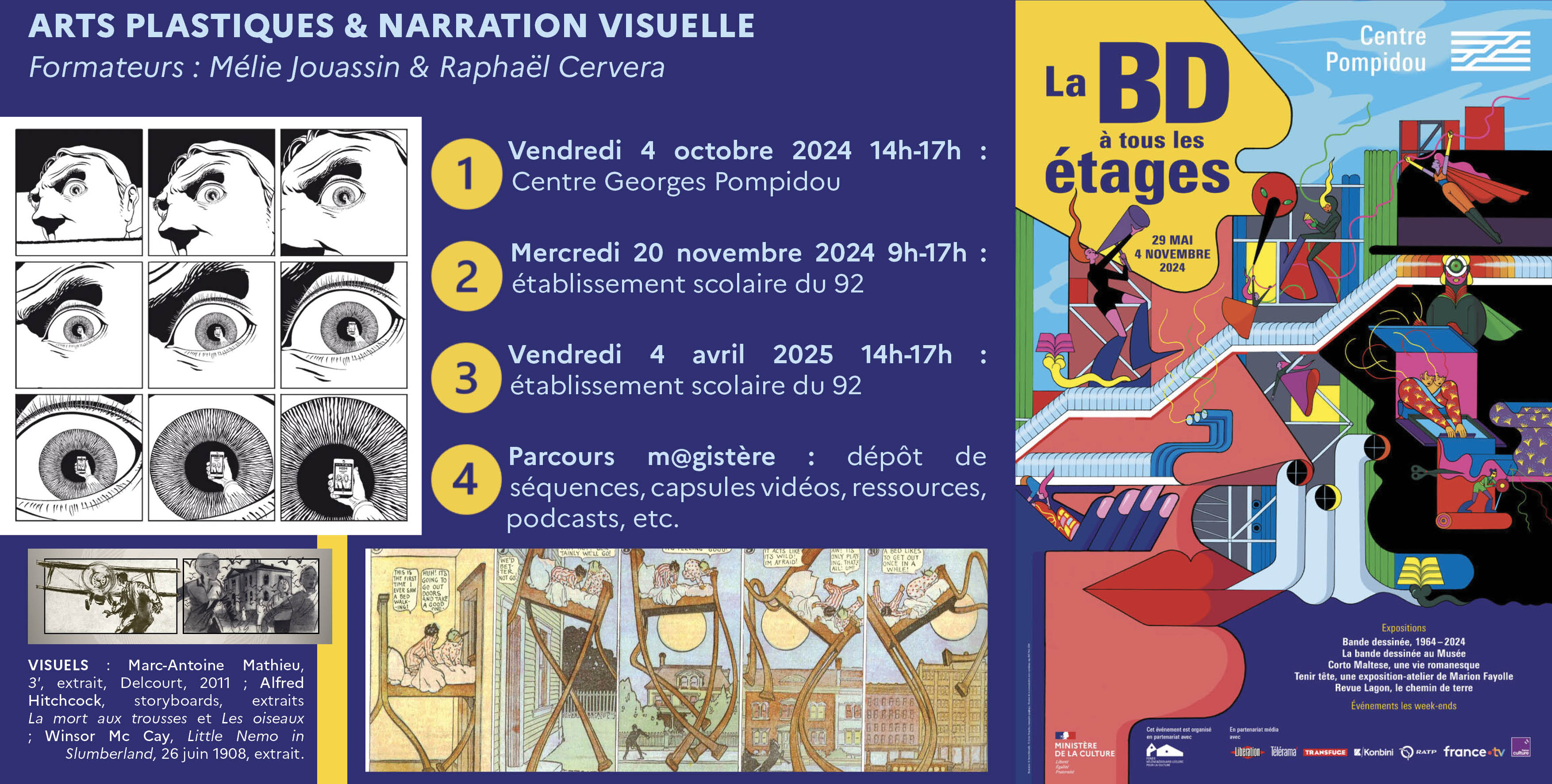 Arts Plastiques Page De Garde Dadaiste Niveau 5ème FORMATION : ARTS PLASTIQUES ET NARRATION VISUELLE - Arts plastiques