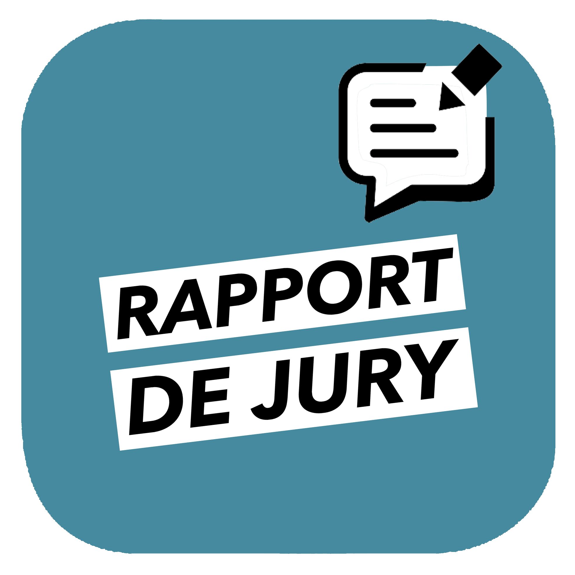 Rapport de jury 2021 capes caer interne Arts plastiques